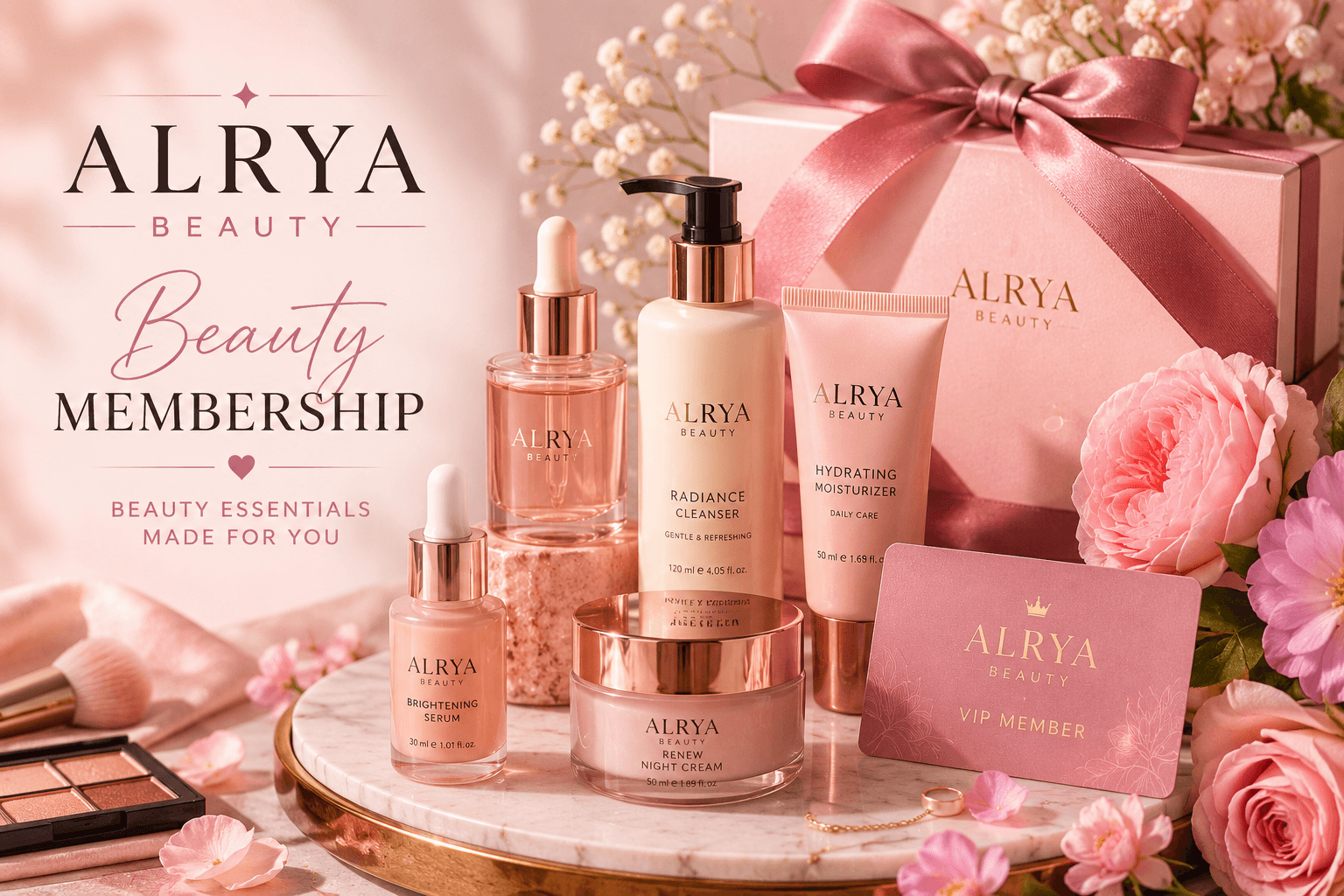 ALRYA Beauty Membership